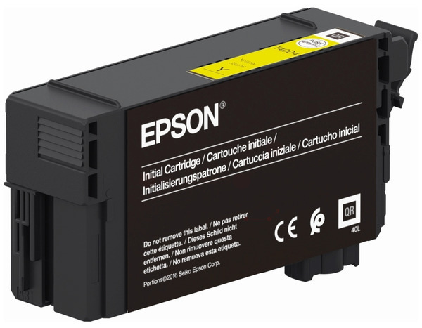 Original Epson T40C4 | C13T40C440 Tinte Gelb