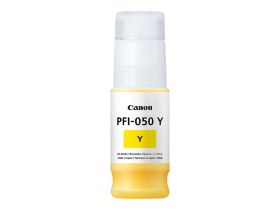 Original Canon PFI050Y | 5701C001 Tinte Gelb 