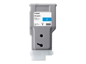 Original Canon PFI207C | 8790B001 Tinte Cyan XL ( 2025 )