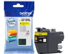 Original Brother LC3219XLY Tinte Gelb XL