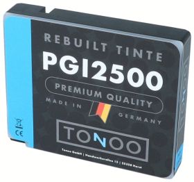 Tonoo® Tinte ersetzt Canon 9265B001 | PGI2500XLC Cyan XL