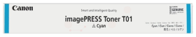 Original Canon T01 | 8067B001 Toner Cyan