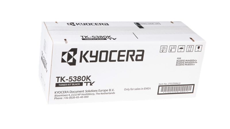 Original Kyocera TK5380K  | 1T02Z00NL0 Toner Schwarz