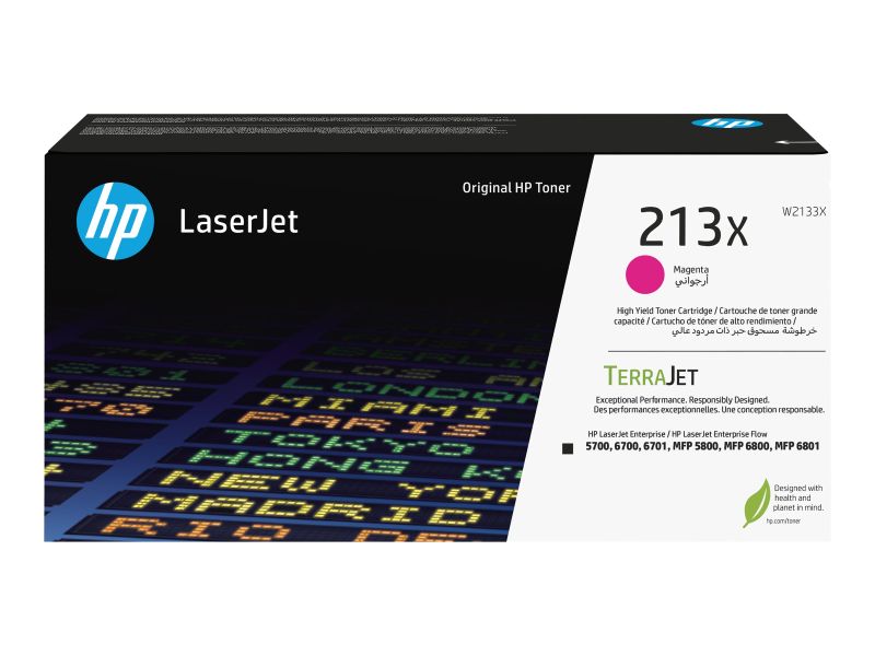 Original HP 213X | W2133X Toner Magenta