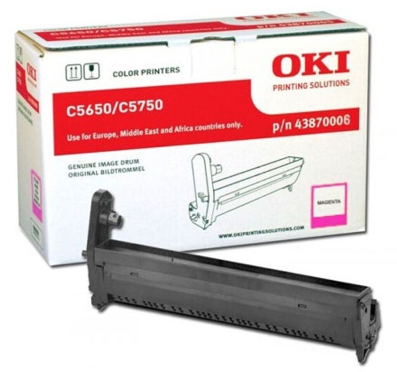 Original OKI 43870006 Trommel Magenta