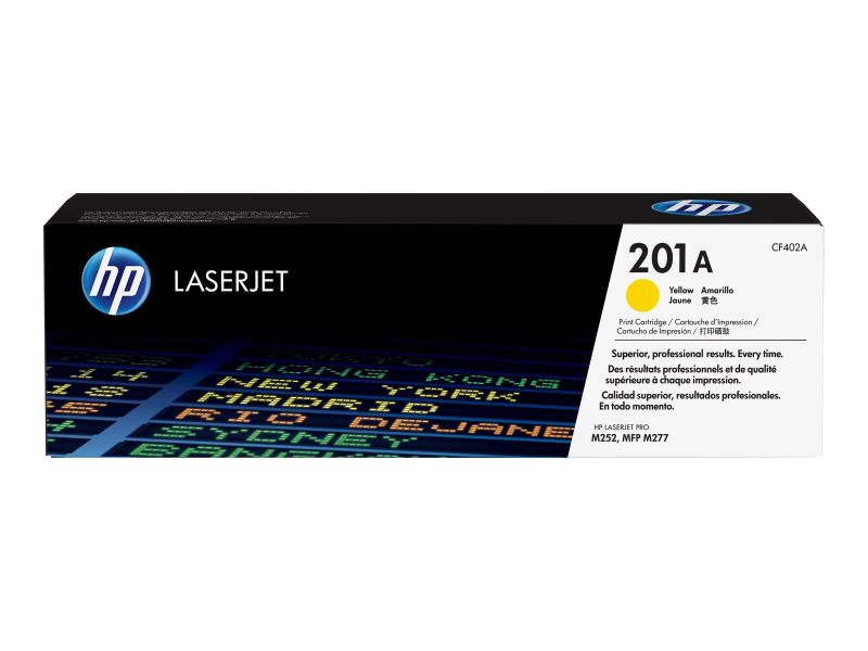 Original HP CF402A | 201A Toner Gelb