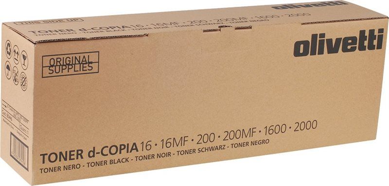 Original Olivetti B0446 Toner Schwarz