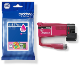 Original Brother LC527XLM Tintenpatrone Magenta XL