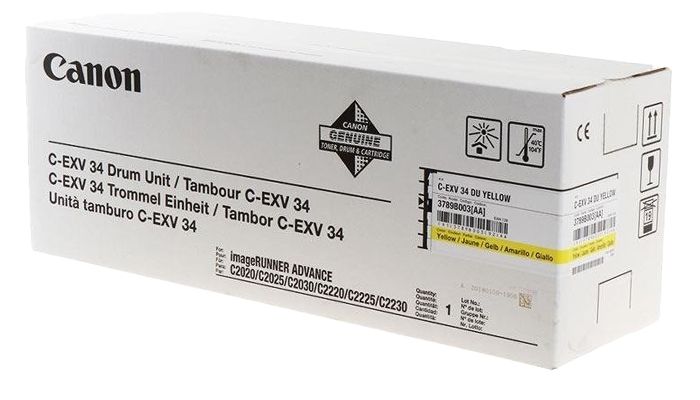 Original Canon C-EXV34Y | 3789B003 Trommel Gelb