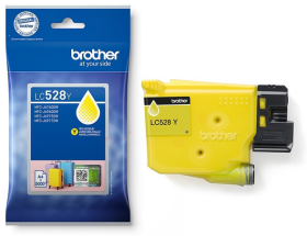 Original Brother LC528Y Tintenpatrone Gelb XL