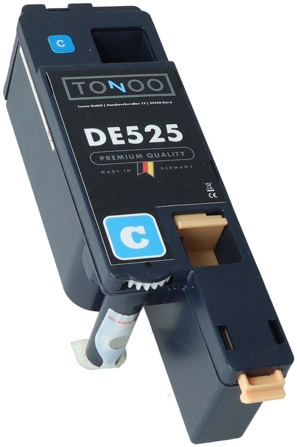 Tonoo® Toner ersetzt Dell E525 | E525 W | 593BBLL | VR3NV Cyan