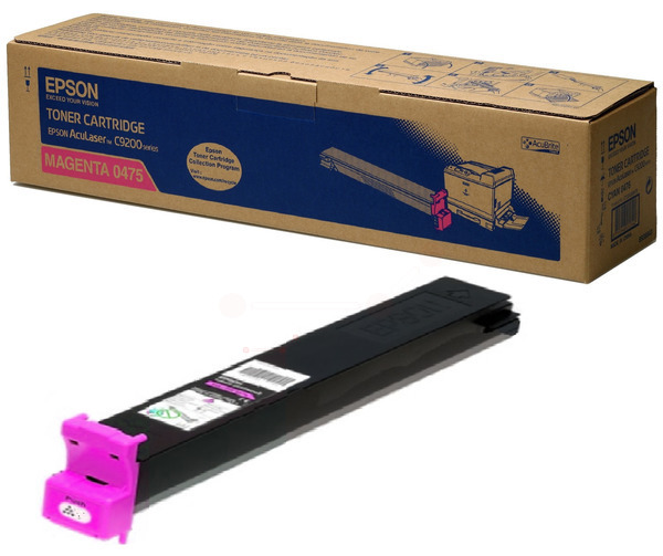 Original Epson 0475 | C13S050475 Toner Magenta