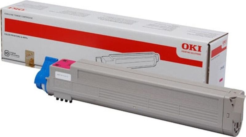 Original OKI 43837130 Toner Magenta