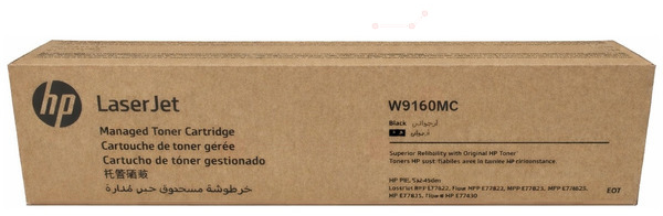 Original HP W9160MC Toner Schwarz