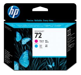 Original HP 72 | C9383A Druckkopf Cyan & Magenta
