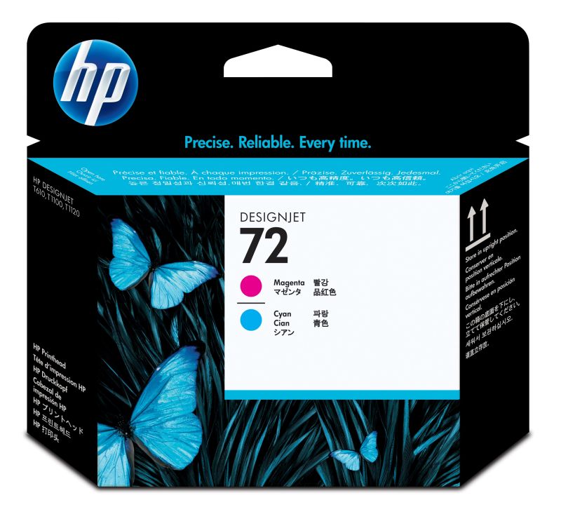 Original HP 72 | C9383A Druckkopf Cyan & Magenta