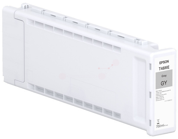 Original Epson T48ME | C13T48ME00 Tintenpatrone Grau XL