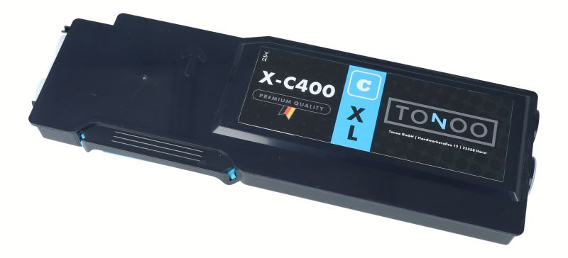 Tonoo® Toner ersetzt Xerox 106R03518 Cyan XL