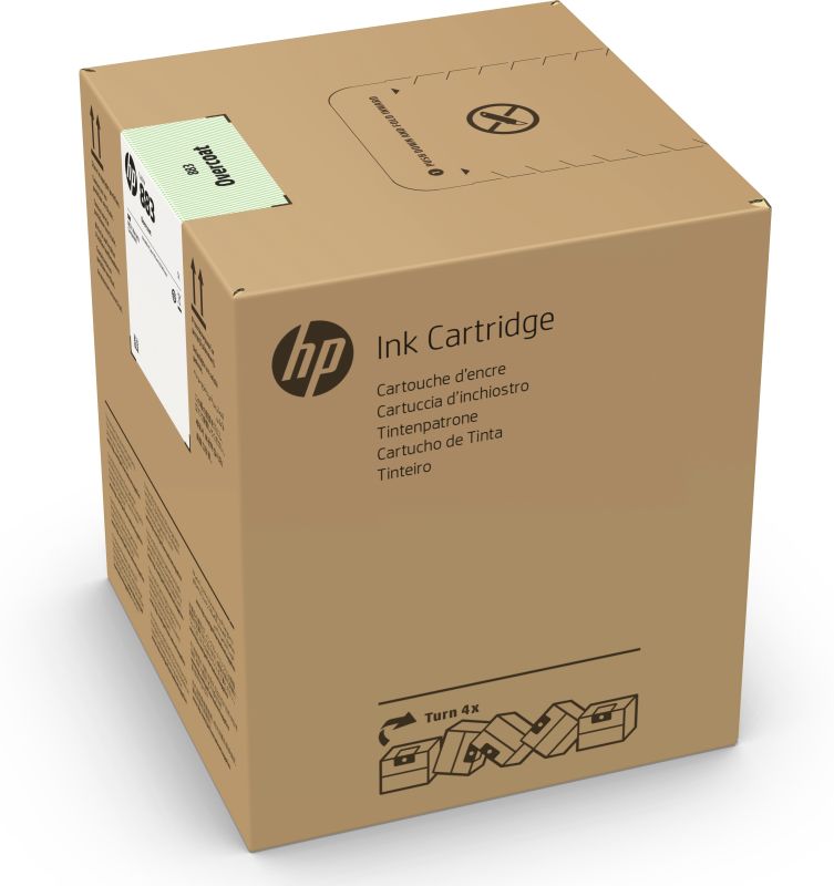 Original HP 833 | G0Z35A Latex Tinte Overcoat 5L ( 04.2027 )