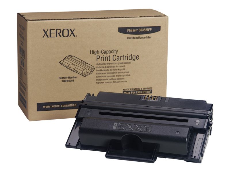 Original Xerox 108R00795 Toner Schwarz XL