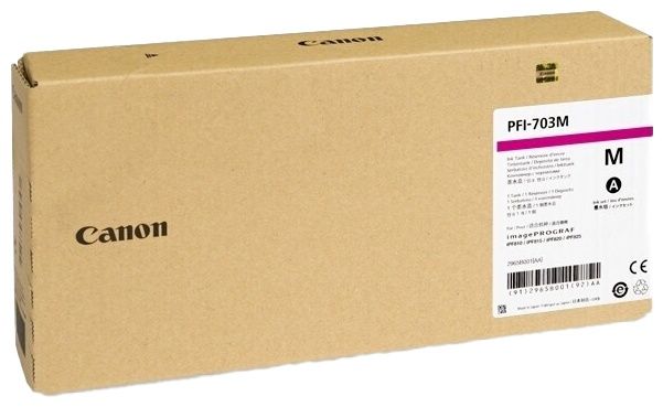 Original Canon PFI703M | 2965B001 Tinte Magenta ( 2024 )