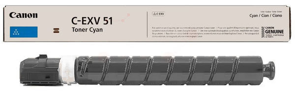 Original Canon C-EXV51C | 0482C002 Toner Cyan