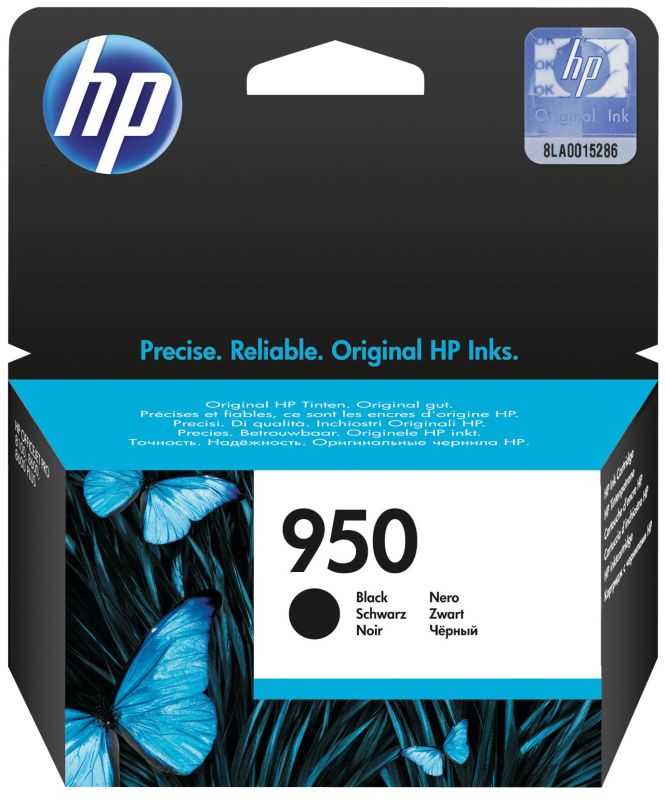 Original HP 950 | CN049AE Tinte Schwarz ( 2025 )
