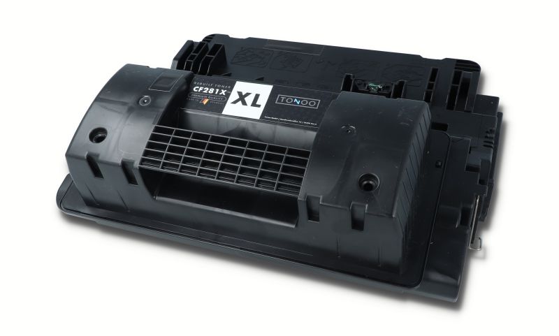 Tonoo® Toner ersetzt HP CF281X | 81X Schwarz XL