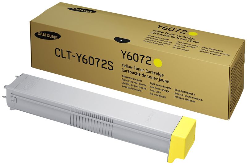 Original Samsung CLTY6072S | SS712A Toner Gelb