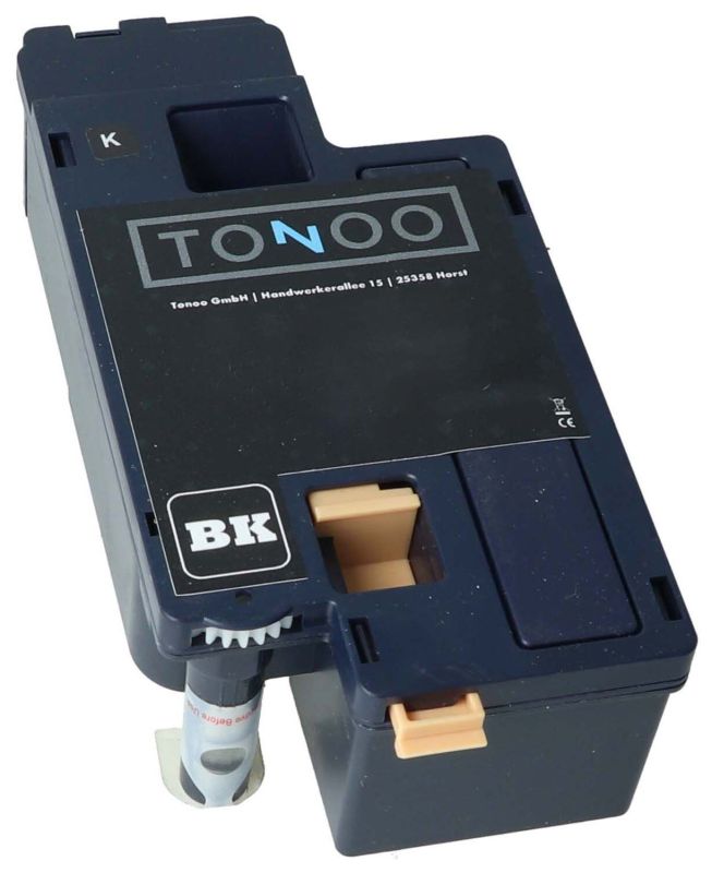 Tonoo® Toner ersetzt Epson 0614 | C13S050614 Schwarz