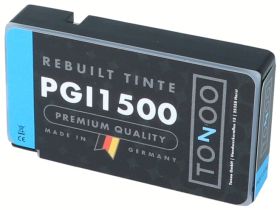 Tonoo® Tinte ersetzt Canon 9193B001 | PGI1500XLC Cyan XL