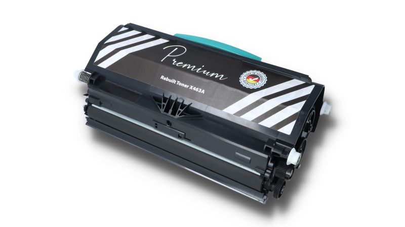 Tonoo® Toner ersetzt Lexmark X463X11G Schwarz XXL