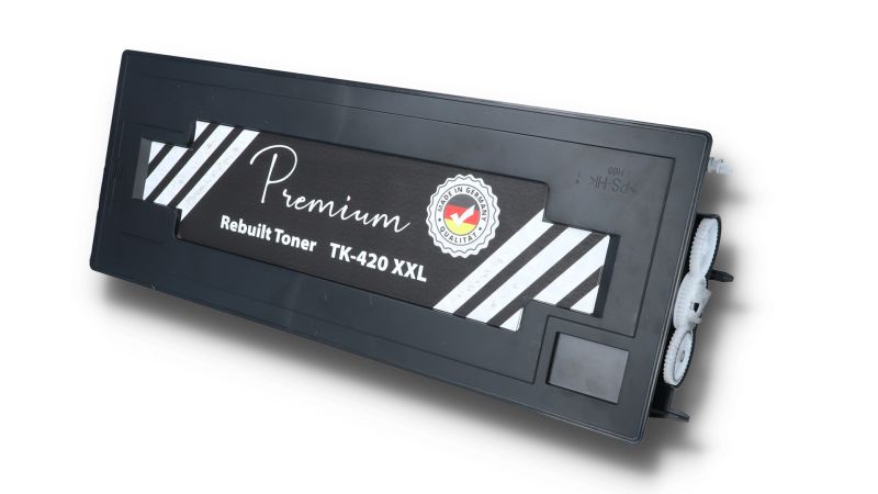 Tonoo® Toner ersetzt Kyocera TK420 Schwarz XXL