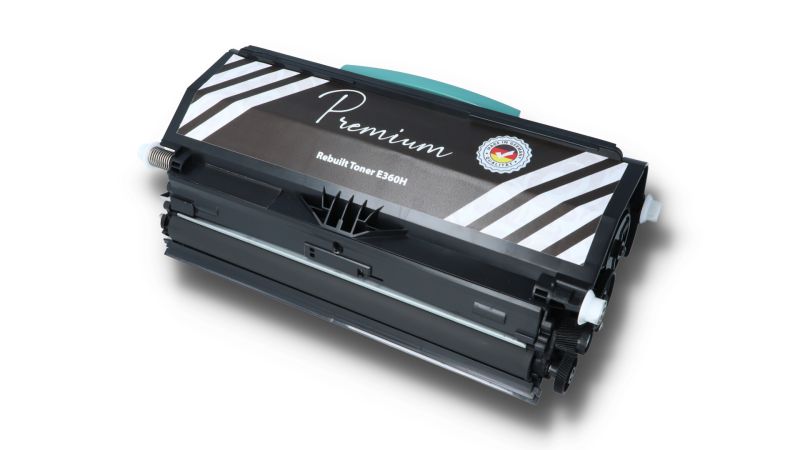 Tonoo® Toner ersetzt Lexmark E360H11E Schwarz XL