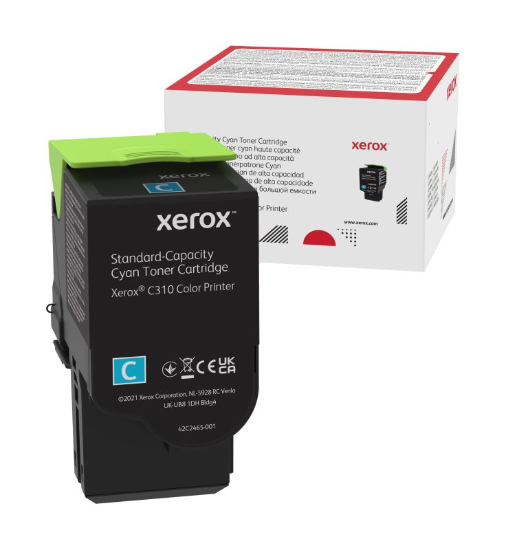 Original Xerox 006R04357 Toner Cyan