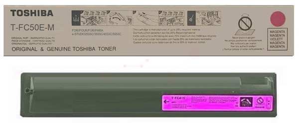 Original Toshiba T-FC50E-M | 6AJ00000112 Toner Magenta