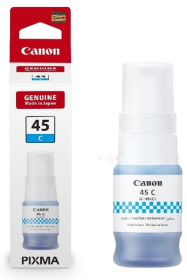 Original Canon GI45 C | 6285C001 Tintenflasche Cyan