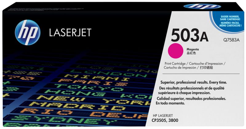 Original HP Q7583A | 503A Toner Magenta
