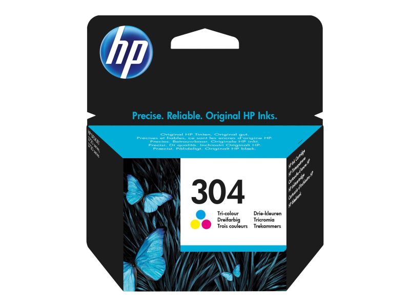 Original HP 304 | N9K05AE Tinte C/M/Y
