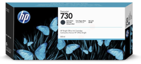 Original HP 730 | P2V71A Tinte Matt Schwarz XL