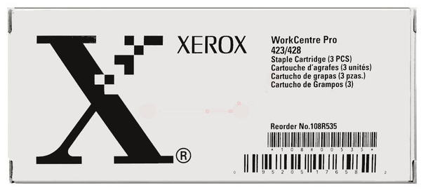 Original Xerox 108R00535 Heftklammern 3.000 Stück