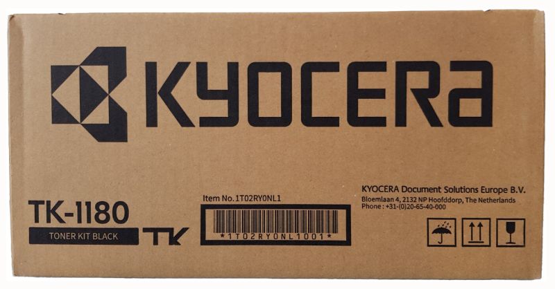 Original Kyocera TK1180 | 1T02RY0NL1 Toner Schwarz