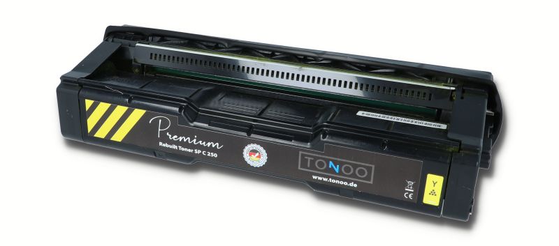 Tonoo® Toner ersetzt Ricoh 407719 | SPC252HE Gelb