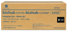 Original Konica Minolta IUP23K | A73303H Bildtrommel Schwarz