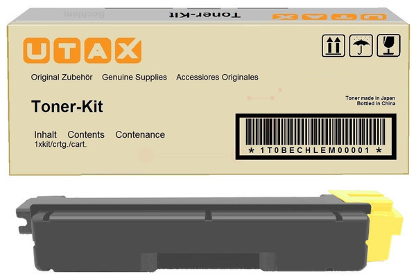 Original Utax 652611016 Toner Gelb