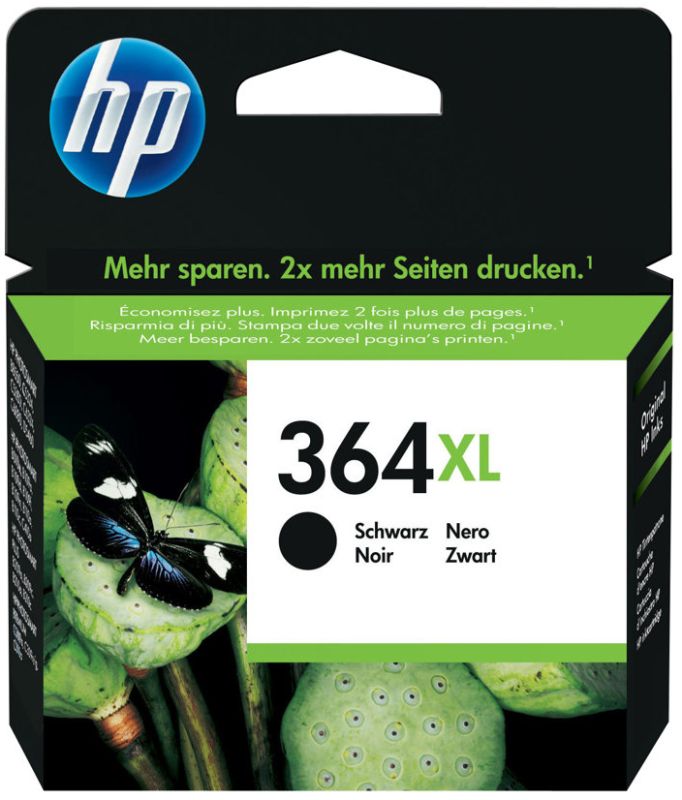 Original HP 364XL | CN684EE Tinte Schwarz XL