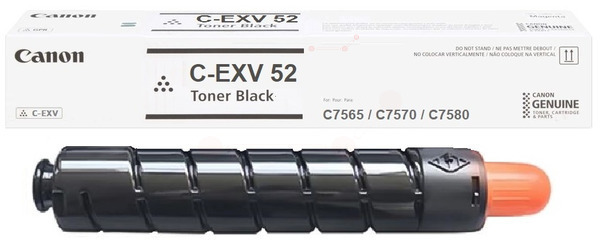 Original Canon C-EXV52BK | 0998C002 Toner Schwarz