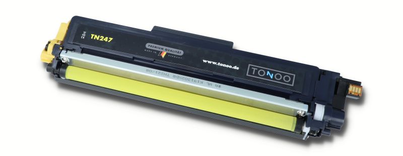 Tonoo® Toner ersetzt Brother TN247Y | XL | Gelb
