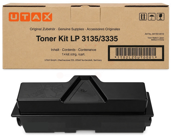 Original Utax 4413510010 Toner Schwarz