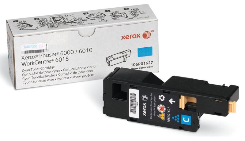 Original Xerox 106R01627 Toner Cyan
